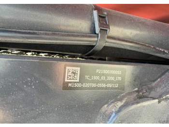 Jangkauan truk Linde R12B: gambar 5