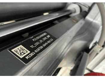 Jangkauan truk Linde R16-01: gambar 5 Jangkauan truk Linde R16-01: gambar 5