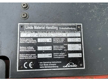 Truk pallet Linde T20: gambar 4 Truk pallet Linde T20: gambar 4