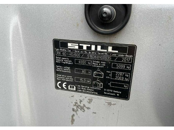 Forklift listrik STILL RX60