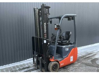 Forklift listrik TOYOTA