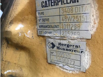 Peralatan konstruksi CATERPILLAR 769