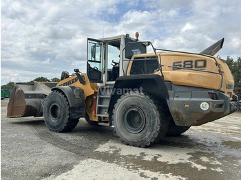 Loader konstruksi Liebherr L580 -: gambar 3