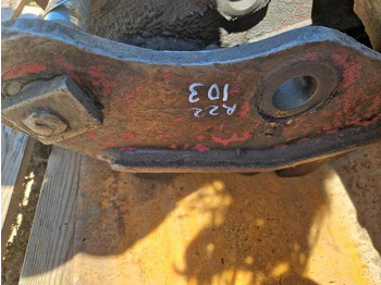Peralatan konstruksi Attache à Axe Attache à Axe de 35 -: gambar 2