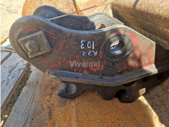 Peralatan konstruksi Attache à Axe Attache à Axe de 35 -: gambar 3