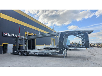 Semi-trailer autotransporter