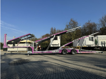 Semi-trailer autotransporter Vega Trailer 2 Axle Jeep Transporter (Vehicles): gambar 3