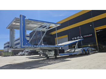 Semi-trailer autotransporter Vega Trailer 2 Axle Jeep Transporter (Vehicles): gambar 5