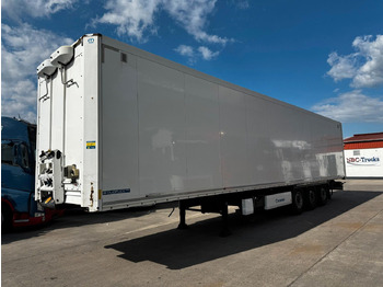 Semi-trailer kotak tertutup KRONE SD