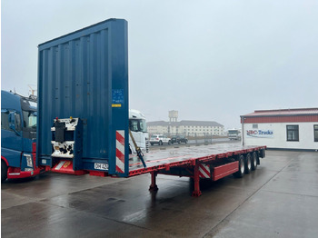 Semi-trailer flatbed KRONE SD