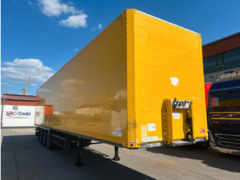 Semi-trailer kotak tertutup SCHMITZ SCB