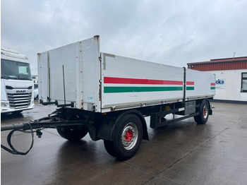 Trailer flatbed SCHWARZMÜLLER