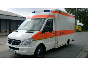 Ambulans Mercedes-Benz Sprinter 516 WAS  12 Monate Garantie // Mercedes-Benz Sprinter 516 WAS  12 Monate Garantie //: gambar 3