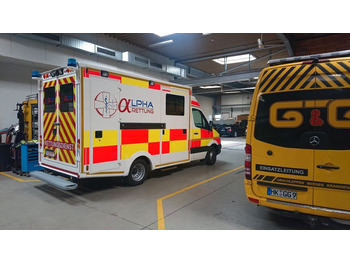 Ambulans MERCEDES-BENZ Sprinter 519