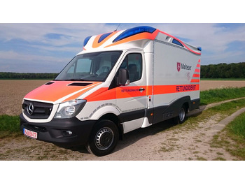 Ambulans MERCEDES-BENZ
