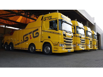 Mobil derek Scania R 650 G&G LKW Berger / Wrecker / OMARS Berger: gambar 2