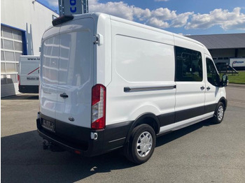 Van panel Ford Transit 350 L3H2 MIXTO Euro6 Klima AHK: gambar 4