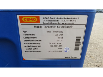 Truk tangki untuk pengangkutan bahan bakar baru ADBLUE tank: gambar 3