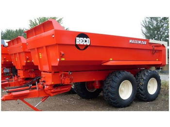 Trailer jungkit BECO