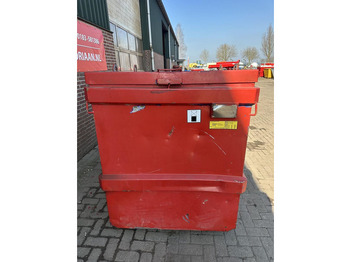 Truk tangki untuk pengangkutan bahan bakar IBC 2000 liter - Gebruikt: gambar 4