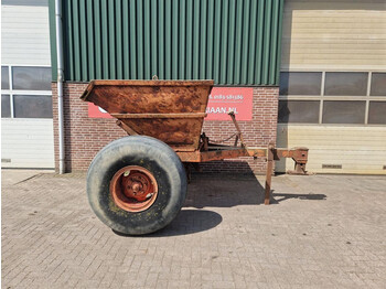Trailer flatbed Onbekend Klapkar: gambar 1