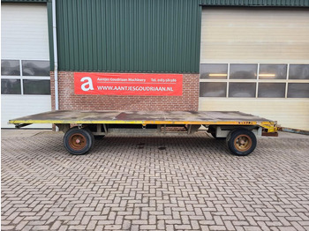 Trailer flatbed