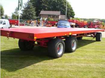 Trailer flatbed