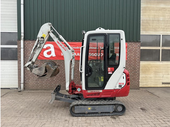 Ekskavator mini TAKEUCHI