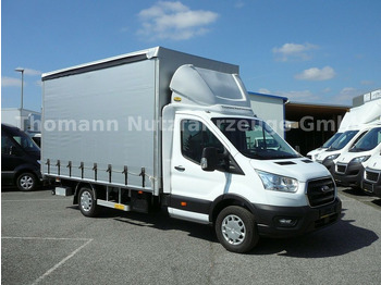 Van dengan terpal samping FORD Transit
