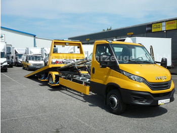Mobil derek, Van pengiriman baru Iveco DAILY 70C18 Schiebeplateau Luftfederung Navi: gambar 3 Mobil derek, Van pengiriman baru Iveco DAILY 70C18 Schiebeplateau Luftfederung Navi: gambar 3