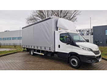 Van dengan terpal samping IVECO Daily 70c18