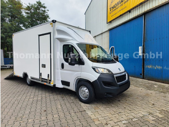 Van box PEUGEOT Boxer