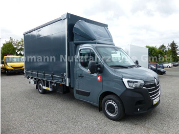 Van dengan terpal samping RENAULT Master