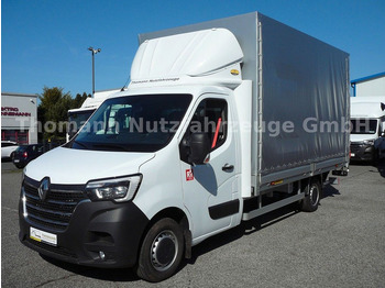 Van dengan terpal samping RENAULT Master