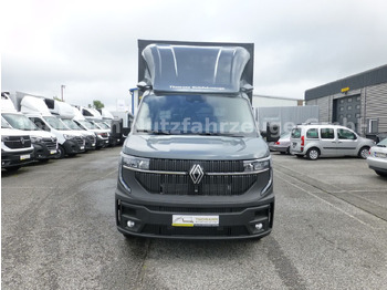 Van dengan terpal samping Renault NEW Master Pritsche Plane Premium 2025: gambar 4 Van dengan terpal samping Renault NEW Master Pritsche Plane Premium 2025: gambar 4