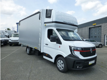 Van dengan terpal samping RENAULT Master