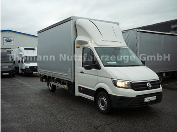 Van dengan terpal samping VOLKSWAGEN Crafter