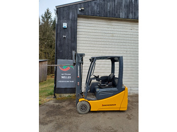 Forklift listrik JUNGHEINRICH EFG