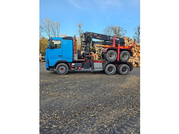 Truk logging VOLVO FH16