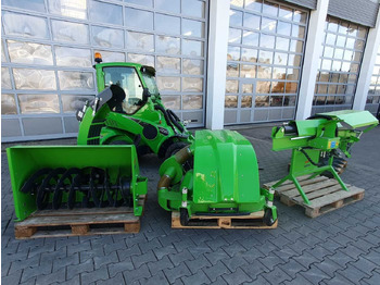 Wheel loader Avant Tecno 530 / nur 126h! /  Inkl. Anbaugeräte! / 2018: gambar 2