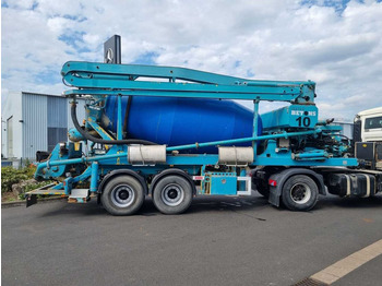 Leasing De Buf Beton-Mischer 9m³/Sermac 24m Betonpumpe  De Buf Beton-Mischer 9m³/Sermac 24m Betonpumpe: gambar 5