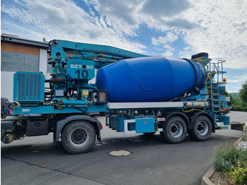 Leasing De Buf Beton-Mischer 9m³/Sermac 24m Betonpumpe  De Buf Beton-Mischer 9m³/Sermac 24m Betonpumpe: gambar 4