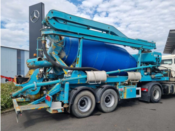 Leasing De Buf Beton-Mischer 9m³/Sermac 24m Betonpumpe  De Buf Beton-Mischer 9m³/Sermac 24m Betonpumpe: gambar 2
