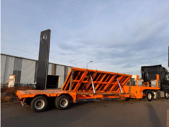 Semi-trailer low bed DINKEL