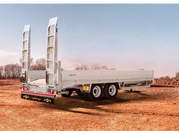 Trailer low bed HUMBAUR
