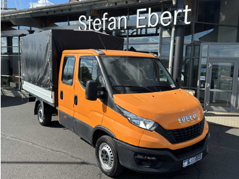 Van dengan terpal samping IVECO Daily 35s14