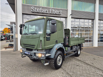 Truk flatbed IVECO EuroCargo