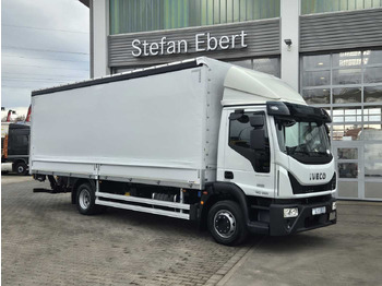 Truk dengan terpal samping baru Iveco ML120E25/P 2x Schiebeplane AHK LBW Kamera: gambar 4