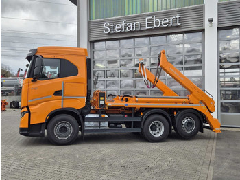 Truk jungkit Iveco X-Way AS280X46Y/PS ON 6x2 MEILLER  AK16 Intarder: gambar 5