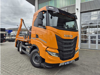 Truk jungkit Iveco X-Way AS280X46Y/PS ON 6x2 MEILLER  AK16 Intarder: gambar 2